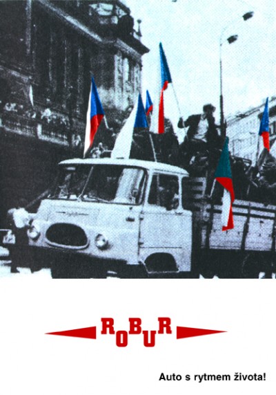 Car with a rhythm of life, Cprint, 70 x 100 cm, 1998