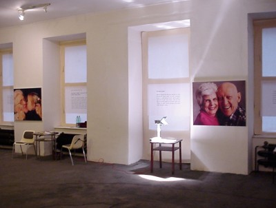 Installation view, gallery NoD