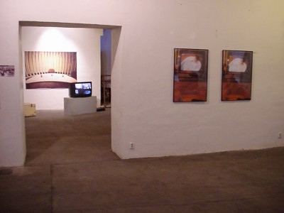 Installation view, gallery NoD