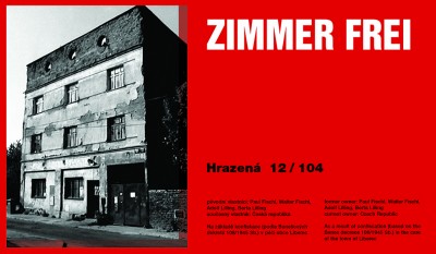 Zimmer Frei Hrazená, Cprint, 120 x 70 cm, 20