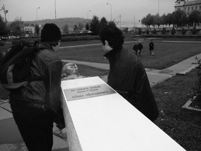 Faithful We Shall Remain, event documentation, Prague, 2002