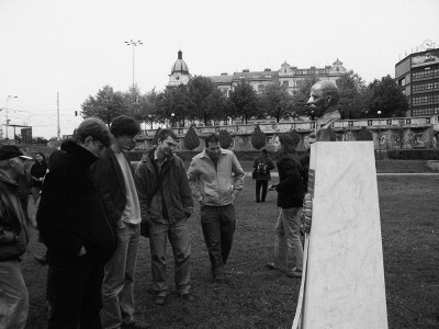 Faithful We Shall Remain, event documentation, Prague, 2002