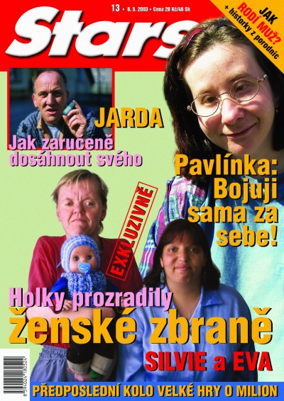 Magazine Stars, Cover, Cprint, 2003