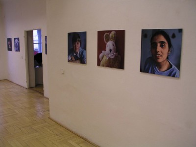 Installation view, Gallery Šternberk, 2003