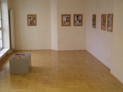 Installation view, Gallery Šternberk, 2003