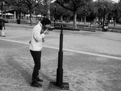 Public space installation view, Amsterdam, 2003