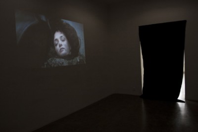 Death S01E01, Video loop, Installation view,2010