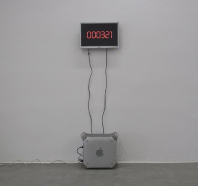 Death Counter, mixed media,2010