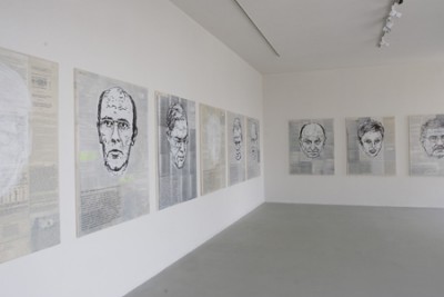 MALIK URVI II., Installation view, Dox - Center for Contemporary Art, Prague, 2010